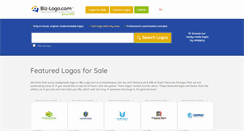 Desktop Screenshot of biz-logo.com