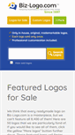 Mobile Screenshot of biz-logo.com